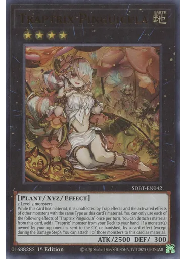 Traptrix Pinguicula — Structure Deck: Beware of Traptrix