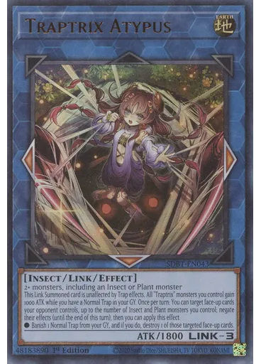 Traptrix Atypus — Structure Deck: Beware of Traptrix
