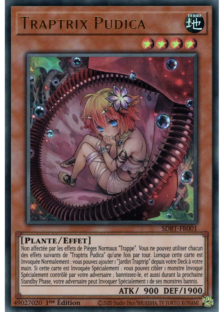 Traptrix Pudica
