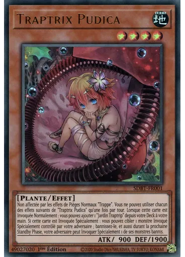 Traptrix Pudica