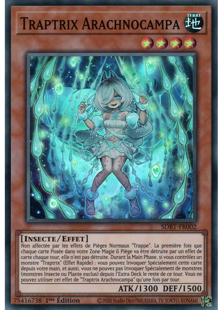 Traptrix Arachnocampa