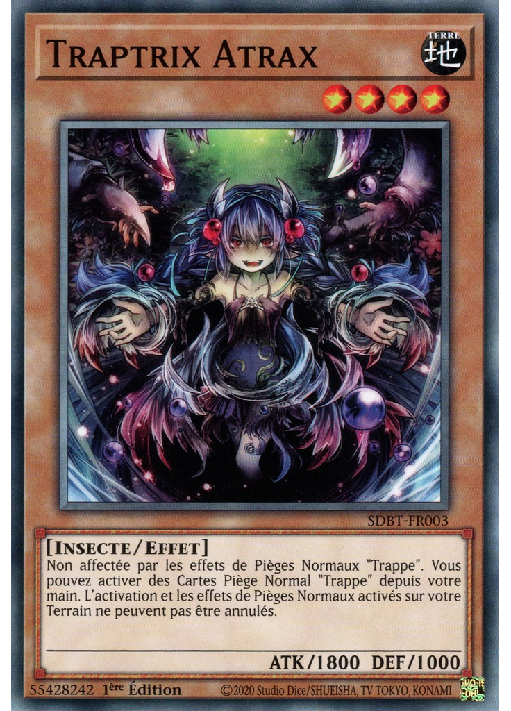 Traptrix Atrax