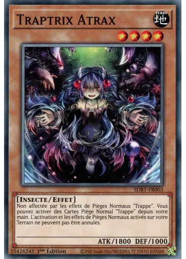 Traptrix Atrax