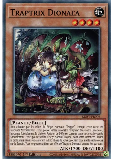 Traptrix Dionaea