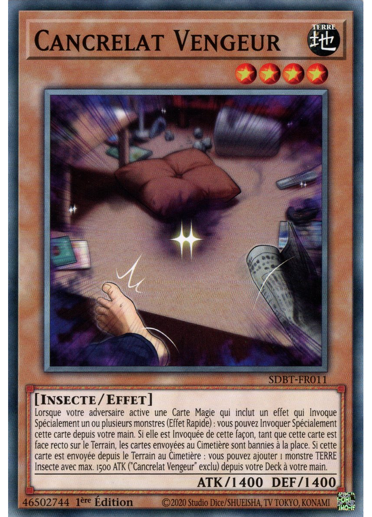 Cancrelat Vengeur