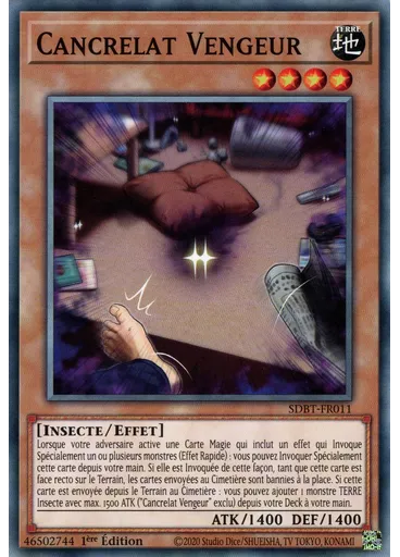 Cancrelat Vengeur