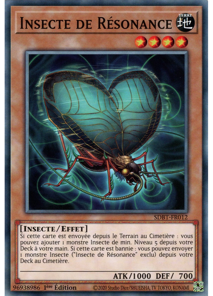 Insecte de Résonance