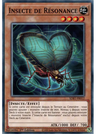 Insecte de Résonance