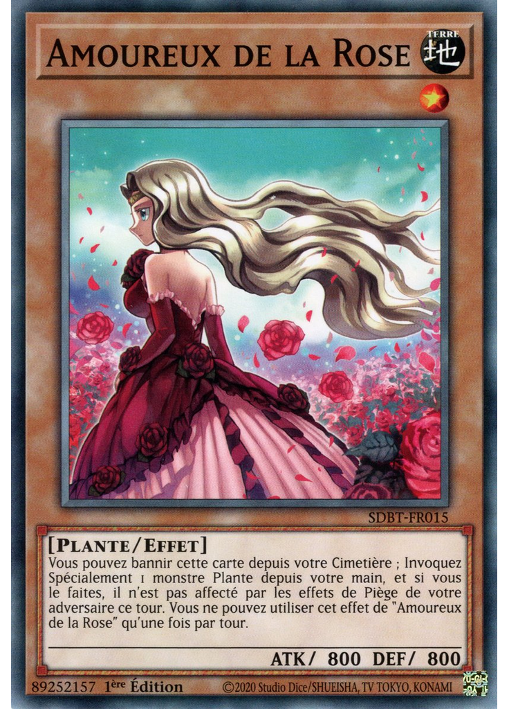 Amoureux de la Rose