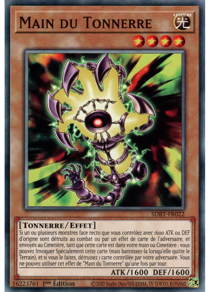 Main du Tonnerre