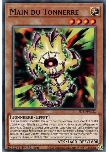 Main du Tonnerre