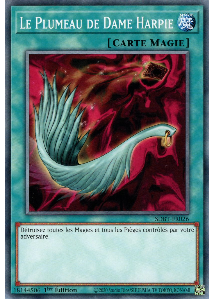 Le Plumeau de Dame Harpie