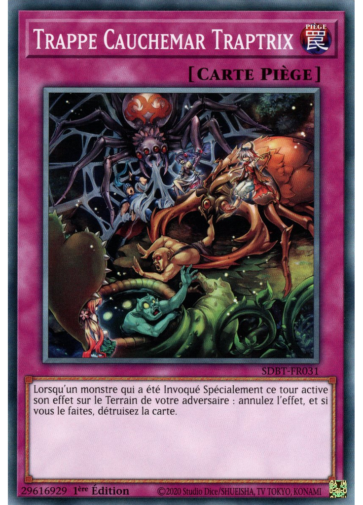 Trappe Cauchemar Traptrix
