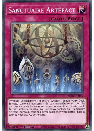 Sanctuaire Artéfact — Deck de Structure : Attention aux Traptrix