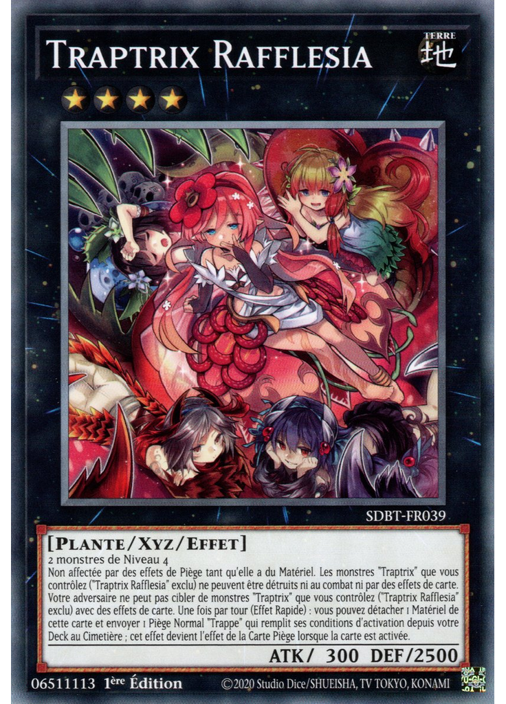 Traptrix Rafflesia