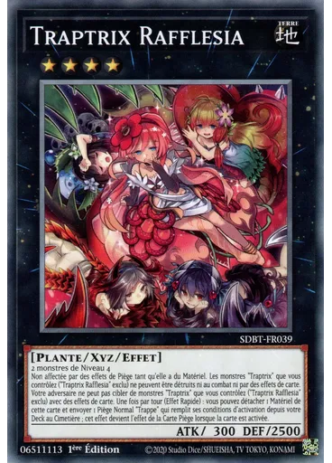 Traptrix Rafflesia