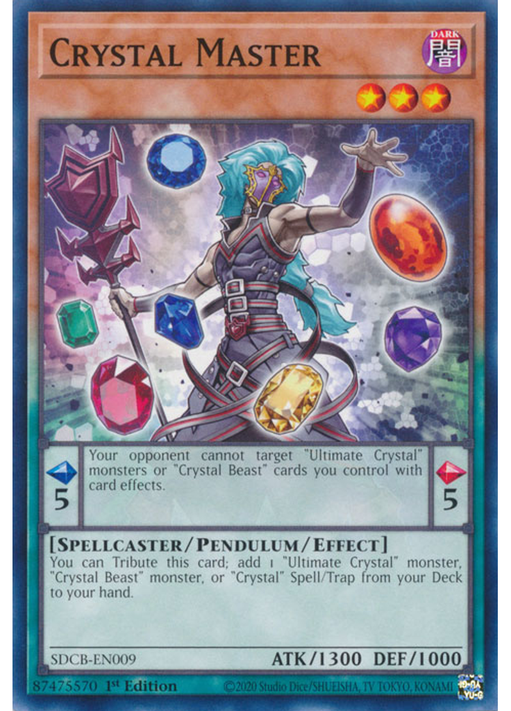 Crystal Master