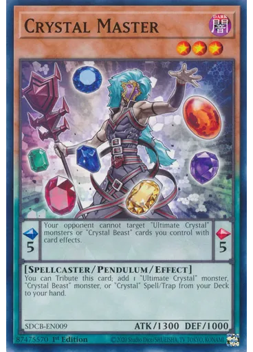 Crystal Master