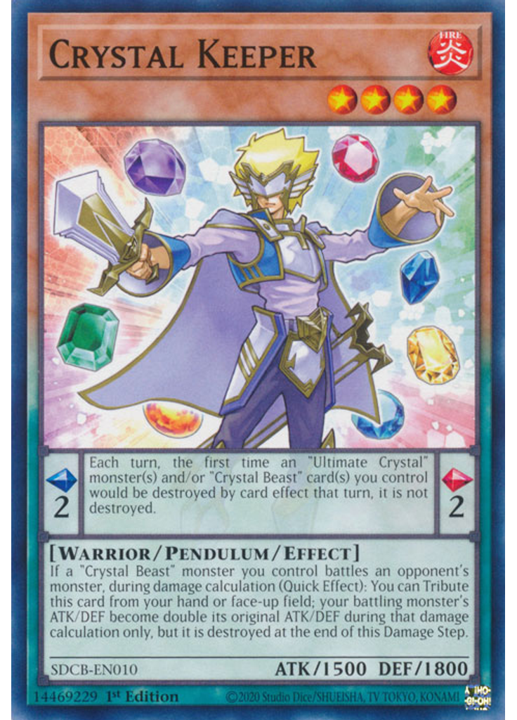 Crystal Keeper