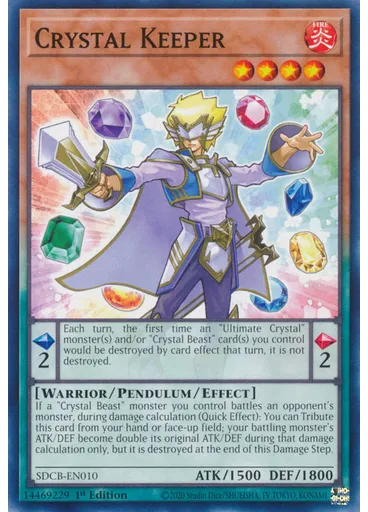 Crystal Keeper