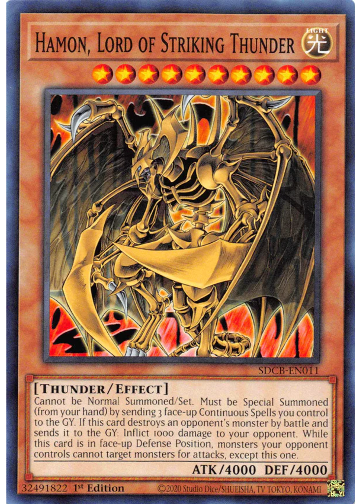 Hamon, Lord of Striking Thunder
