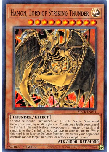 Hamon, Lord of Striking Thunder