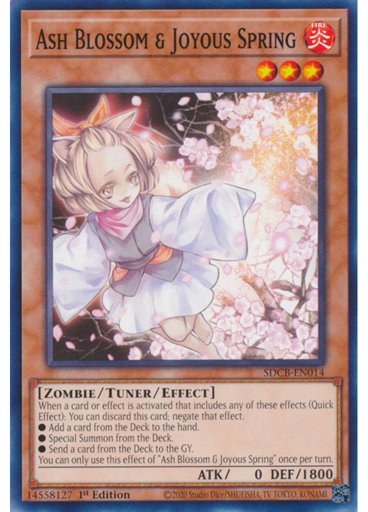 Ash Blossom & Joyous Spring