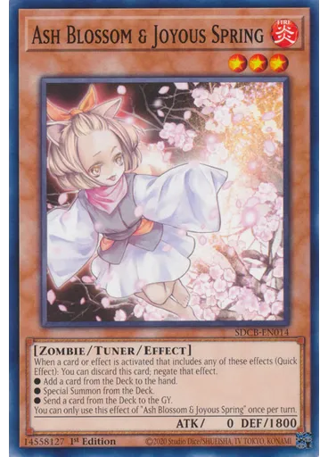 Ash Blossom & Joyous Spring