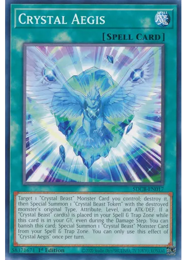 Crystal Aegis