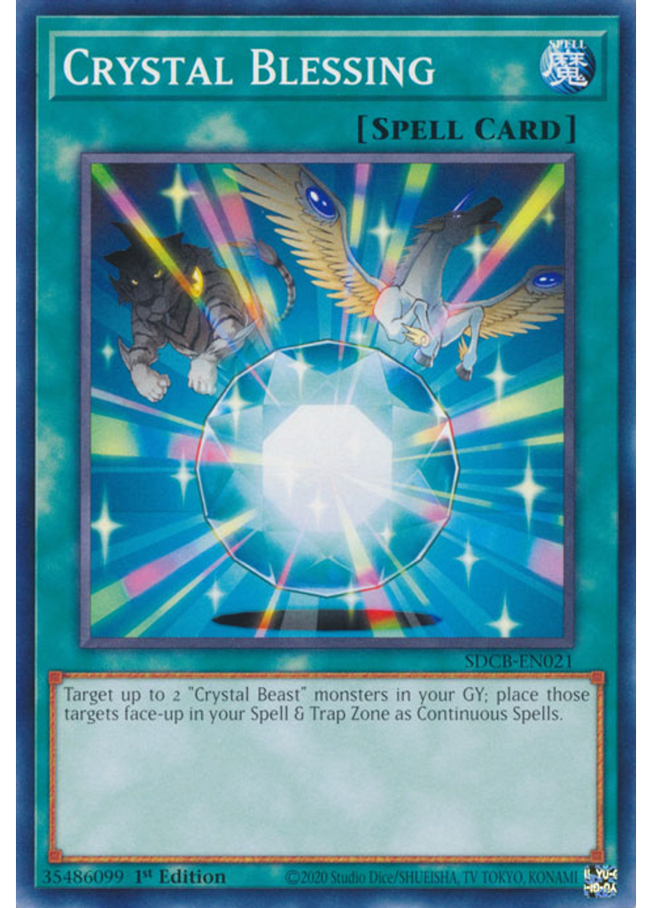 Crystal Blessing