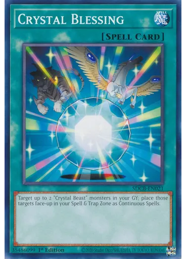 Crystal Blessing