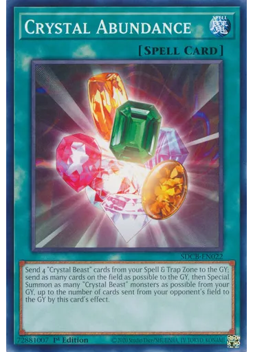 Crystal Abundance