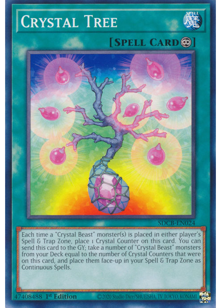 Crystal Tree