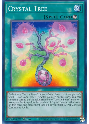 Crystal Tree