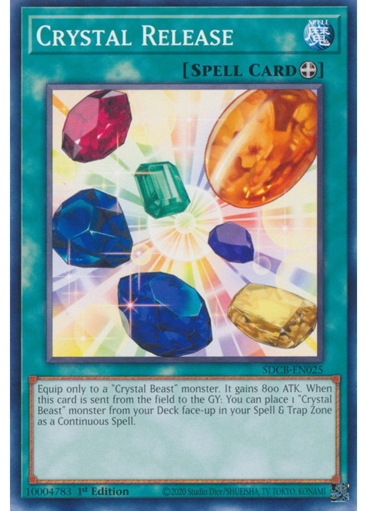 Crystal Release