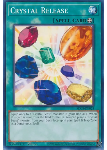 Crystal Release
