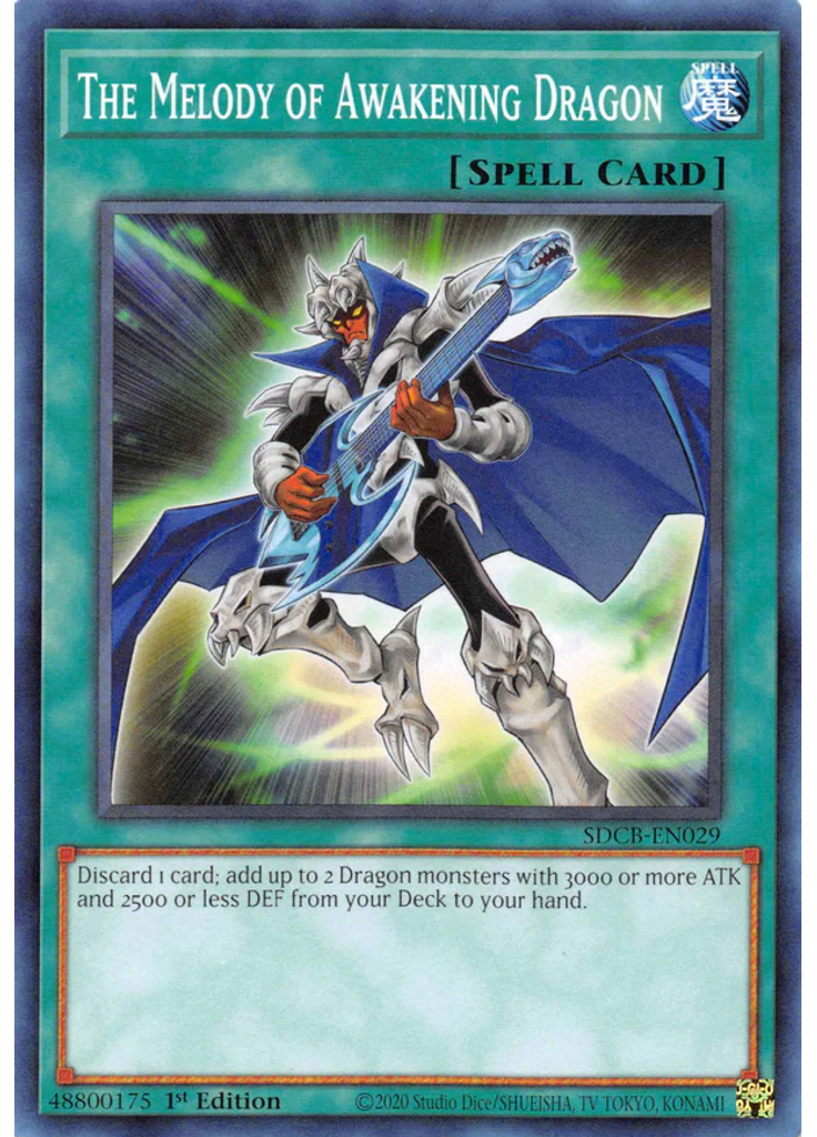The Melody of Awakening Dragon