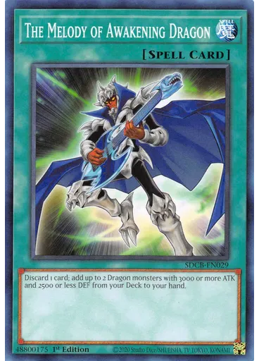 The Melody of Awakening Dragon