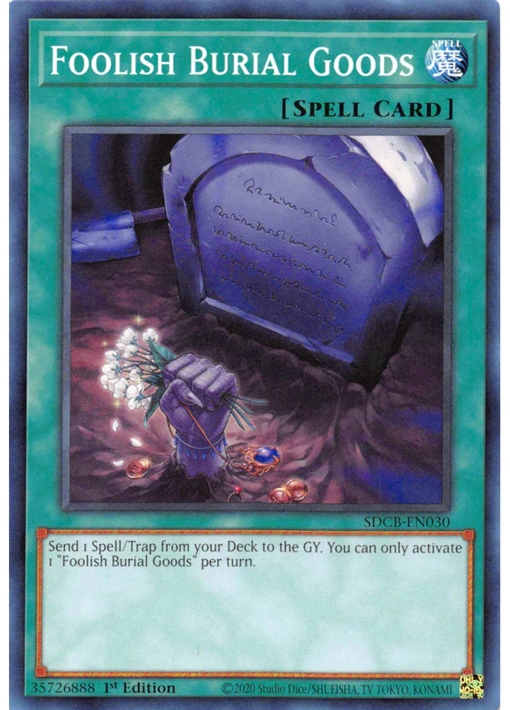 Foolish Burial Goods
