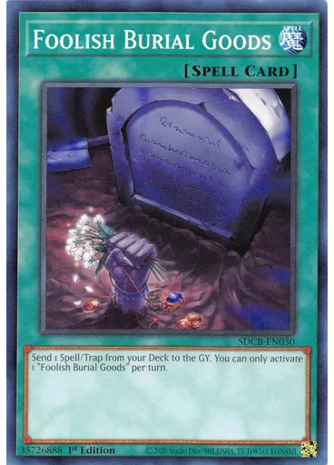 Foolish Burial Goods