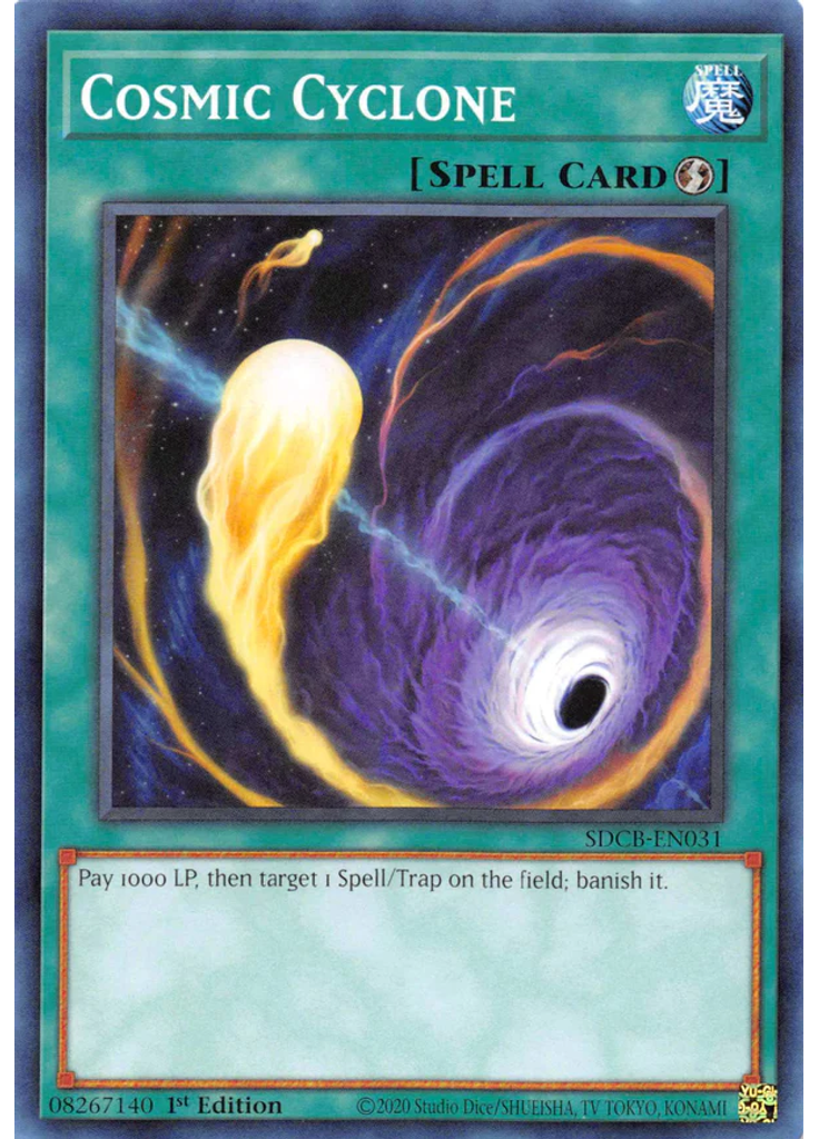 Cosmic Cyclone