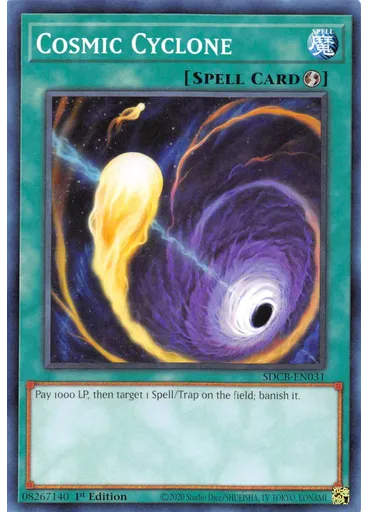Cosmic Cyclone