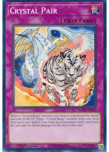 Crystal Pair