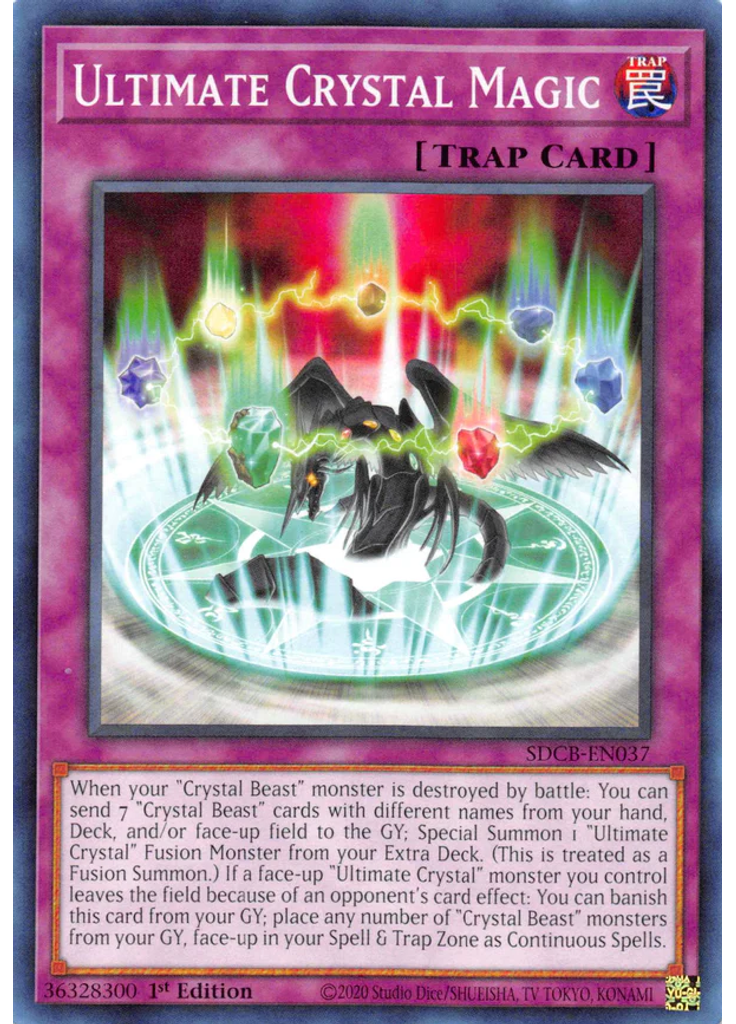 Ultimate Crystal Magic