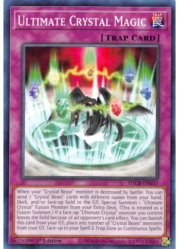 Ultimate Crystal Magic