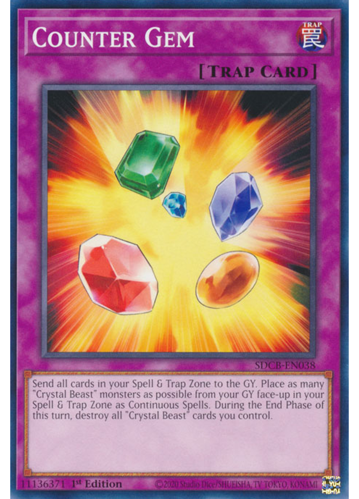 Counter Gem