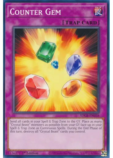 Counter Gem