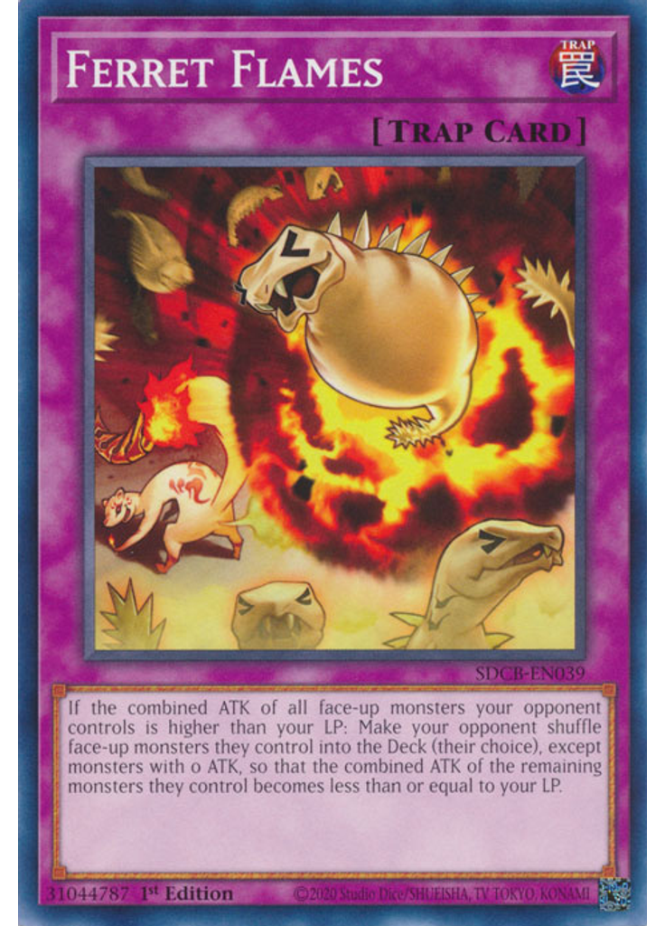 Ferret Flames