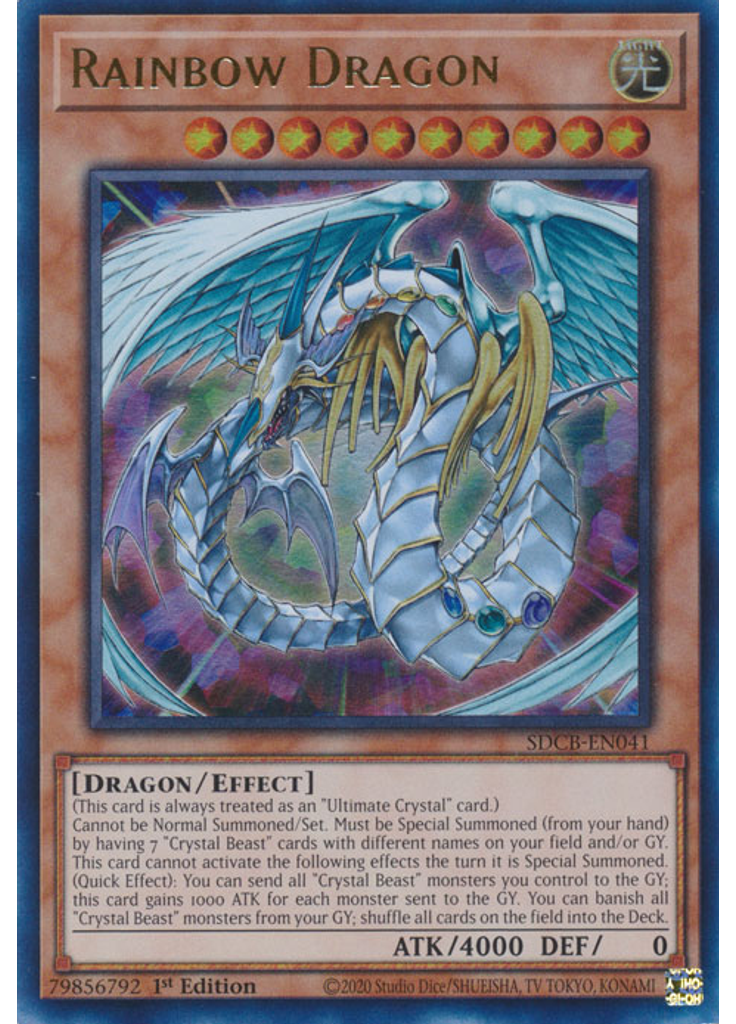 Rainbow Dragon