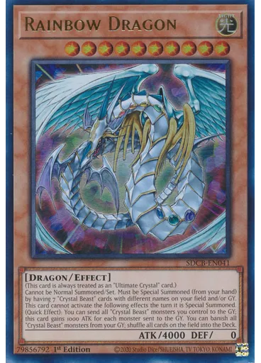 Rainbow Dragon
